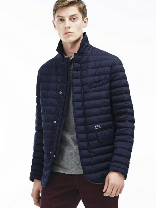 楽天市場】【SALE／30%OFF】LACOSTE (M)防水性キルトジャケット 