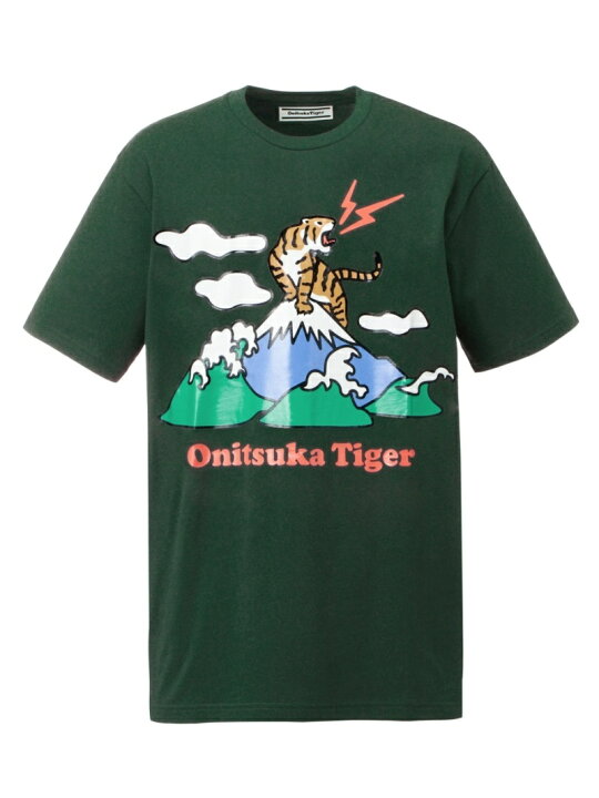 楽天市場】Onitsuka Tiger 【公式ショップ】GRAPHIC TEE オニツカ  
