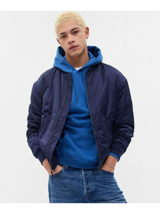 楽天市場】【SALE／93%OFF】GAP (U)ボンバージャケット ギャップ 