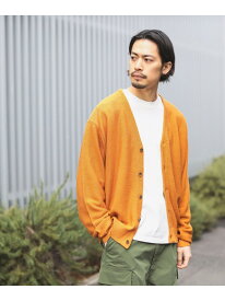 【SALE／30%OFF】B:MING by BEAMS TOWN CRAFT x B:MING by BEAMS / 別注 Vネック カーディガン ビーミング ライフストア バイ ビームス トップス カーディガン カーキ【RBA_E】【送料無料】