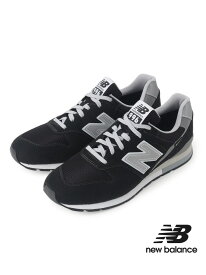 DRESSTERIOR NEW BALANCE(ニューバランス)CM996 スニーカー ドレステリア シューズ・靴 スニーカー ブラック【送料無料】