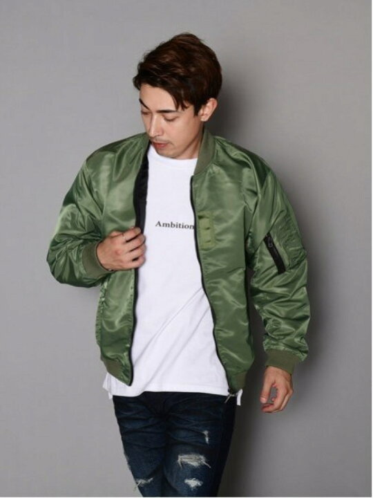 楽天市場】【SALE／30%OFF】JACKROSE リバーシブルMA-1 ジャックローズ 