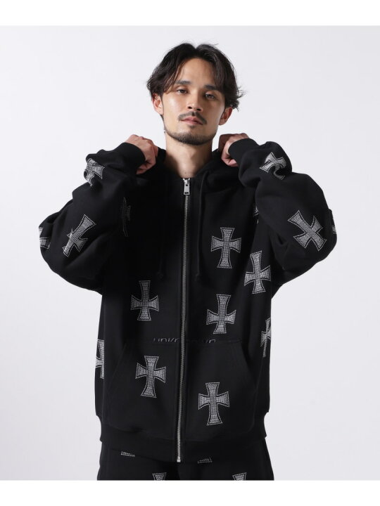 楽天市場】LHP UNKNOWN LONDON/アンノウンロンドン/BLACK WHITE CROSS 