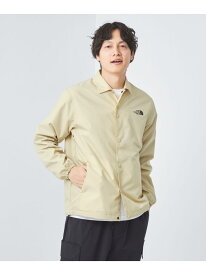 UNITED ARROWS green label relaxing ＜THE NORTH FACE＞ザ コーチジャケット -撥水・静電ケア- ユナイテッドアローズ グリーンレーベルリラクシング ジャケット・アウター その他のジャケット・アウター ホワイト ブラック カーキ【送料無料】