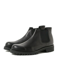 BEAMS MEN PADRONE / Water Proof Leather Side Gore Boots ビームス メン シューズ・靴 その他のシューズ・靴 ブラック【送料無料】