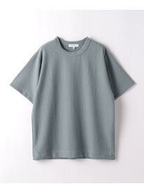 【SALE／30%OFF】a day in the life ベーシック クルーネック カットソー＜A DAY IN THE LIFE＞ ユナイテッドアローズ アウトレット トップス カットソー・Tシャツ ブルー ホワイト ネイビー【RBA_E】