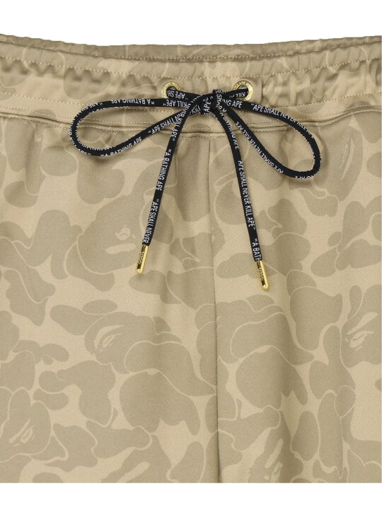 楽天市場】A BATHING APE TONAL SOLID CAMO TRACK PANTS ア ベイシング
