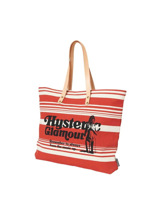 楽天市場】HYSTERIC GLAMOUR VACATION TIME トートバッグ ヒステリック 