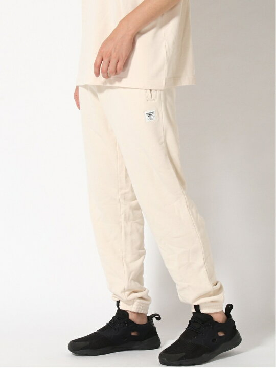 楽天市場 Sale 44 Off Reebok Classic M Cl Nd Pant リーボック パンツ ジーンズ スウェットパンツ ベージュ Rba E 送料無料 Rakuten Fashion Men