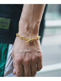 Subciety Subciety/(U)ANCHOR CHAIN BRACELET サブサエティ アクセサリー・腕時計 ブレスレット・バングル ゴールド シルバー【送料無料】