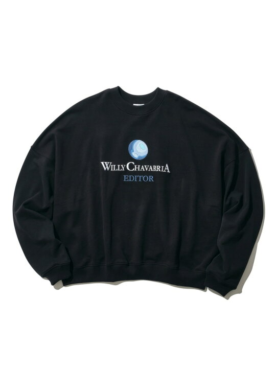 楽天市場】【SALE／30%OFF】WILLY CHAVARRIA WILLYPEDIA BOMBER CREW 