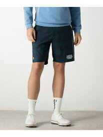 UNITED ARROWS GOLF 【別注】＜TaylorMade*UNITED ARROWS＞ ユニセックス サイドライン ショートパンツ ユナイテッドアローズ スポーツ・アウトドア用品 ゴルフグッズ グリーン ホワイト ネイビー【送料無料】