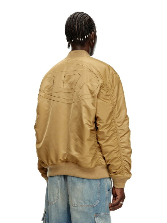 楽天市場】DIESEL メンズ ボンバージャケット エンブロイダリー  