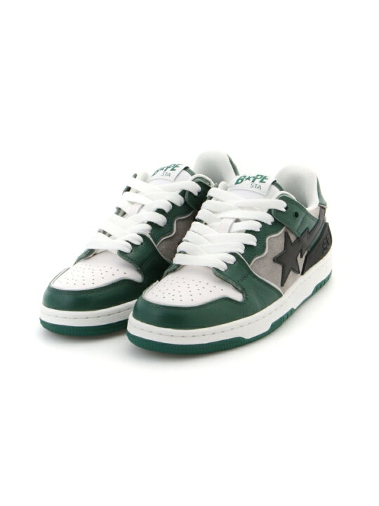 楽天市場】A BATHING APE BAPE SK8 STA #1 M ア ベイシング エイプ 