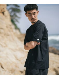 B:MING by BEAMS HELLY HANSEN / Amphibious T-Shirt ビーミング ライフストア バイ ビームス トップス カットソー・Tシャツ ブラック ホワイト【送料無料】