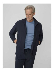 Aquascutum MEN TEC.3 Stretch Harrington Jacket アクアスキュータム ジャケット・アウター ブルゾン・ジャンパー ネイビー【送料無料】