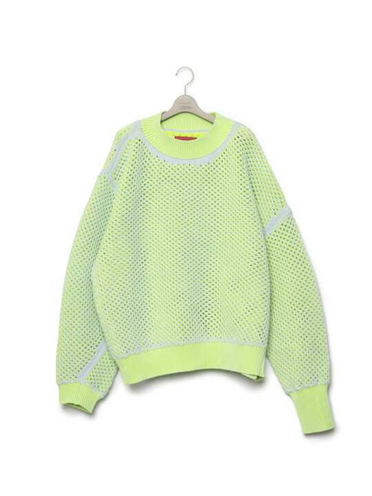楽天市場】FUMITO GANRYU Graffiti mesh knit フミトガンリュウ 