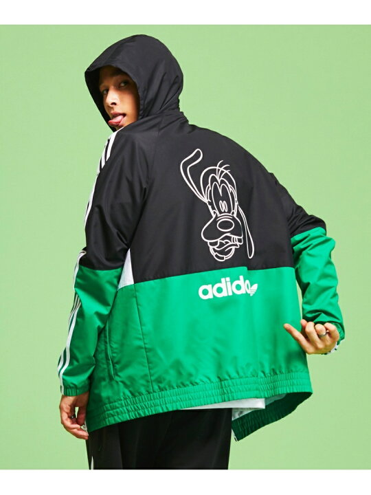 楽天市場 Sale 50 Off Adidas Originals グーフィー ウインドブレーカー Goofy Windbreaker アディダスオリジナルス アディダス コート ジャケット コート ジャケットその他 グリーン Rba E 送料無料 Rakuten Fashion Men