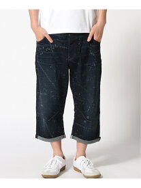 【SALE／40%OFF】G-Star RAW 【公式ショップ】ARC-R 3D TAPERED 3/4/テーパードクロップドパンツ ジースターロゥ パンツ ジーンズ・デニムパンツ ネイビー【RBA_E】【送料無料】