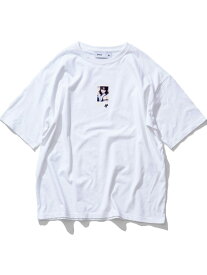 CONVERSE TOKYO 【CONVERSE TOKYO*米原康正*似鳥沙也加】INSTAX PRINT TEE コンバーストウキョウ トップス カットソー・Tシャツ ホワイト ブラック【送料無料】