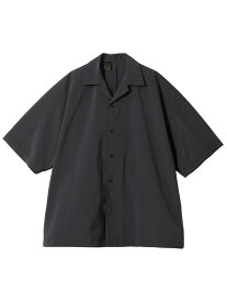 N.HOOLYWOOD COMPILE HALF SLEEVE BIG SHIRT エヌ．ハリウッド トップス シャツ・ブラウス ブラック ブルー ベージュ【送料無料】