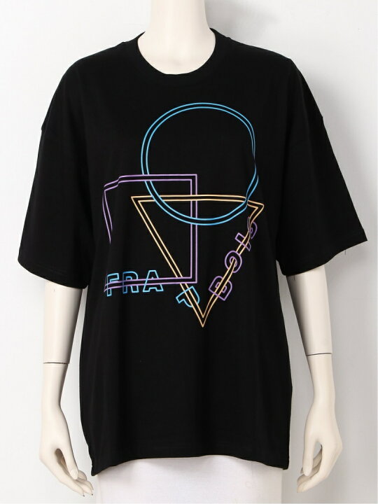 楽天市場 Frapbois ニューウェイヴt フラボア カットソー Tシャツ ブラック ホワイト 送料無料 Rakuten Fashion Men
