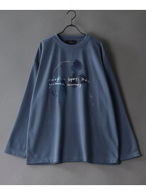 【SALE／33%OFF】Beno Tシャツ ティーシャツ メンズ 長袖 ロンT ワイド クルーネック シトリー トップス カットソー・Tシャツ ブルー ブラック ホワイト【RBA_E】