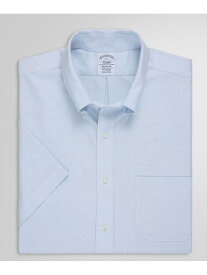 BROOKS BROTHERS ストレッチオックスフォード ショートスリーブドレスシャツ Regular Fit ブルックス ブラザーズ トップス シャツ・ブラウス【送料無料】