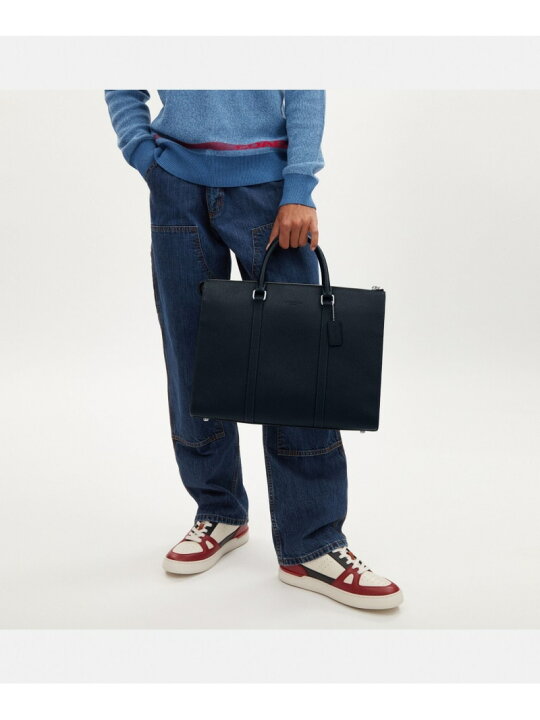 楽天市場】【SALE／70%OFF】COACH OUTLET グラハム ジップ ブリーフ 