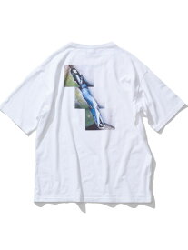 CONVERSE TOKYO 【CONVERSE TOKYO*米原康正*似鳥沙也加】PAINT ART TEE(2) コンバーストウキョウ トップス カットソー・Tシャツ ホワイト【送料無料】