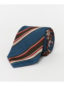 【SALE／50%OFF】URBAN RESEARCH DOORS LIFE STYLE TAILOR FRANCO BASSI タイST1 アーバンリサーチドアーズ スーツ・フォーマル ネクタイ・蝶ネクタイ ブラウン ネイビー グリーン【RBA_E】【送料無料】