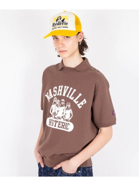 楽天市場】HYSTERIC GLAMOUR NASHVILLE衿付き スウェット ヒステリック 