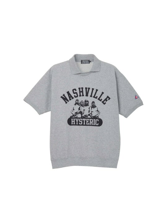 楽天市場】HYSTERIC GLAMOUR NASHVILLE衿付き スウェット ヒステリック 