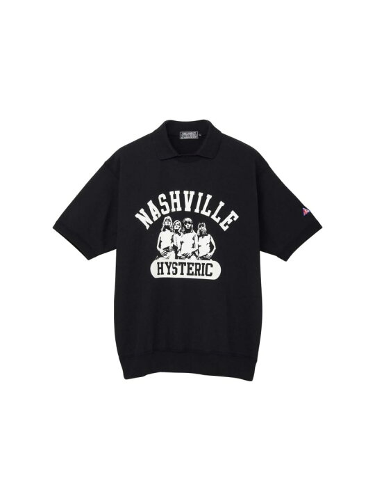楽天市場】HYSTERIC GLAMOUR NASHVILLE衿付き スウェット ヒステリック 