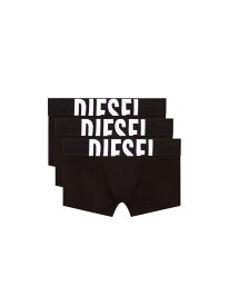 DIESEL メンズ ボクサーパンツ 3枚パック UMBX-DAMIENTHREEPACK-5.5EL ディーゼル インナー・ルームウェア ボクサーパンツ・トランクス ブラック【送料無料】