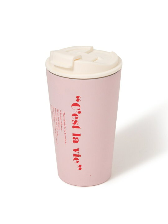 楽天市場 Sale 27 Off Francfranc シュピネ ステンレスタンブラー 300ml フランフラン 生活雑貨 キッチン ダイニング ピンク Rba E Rakuten Fashion Men