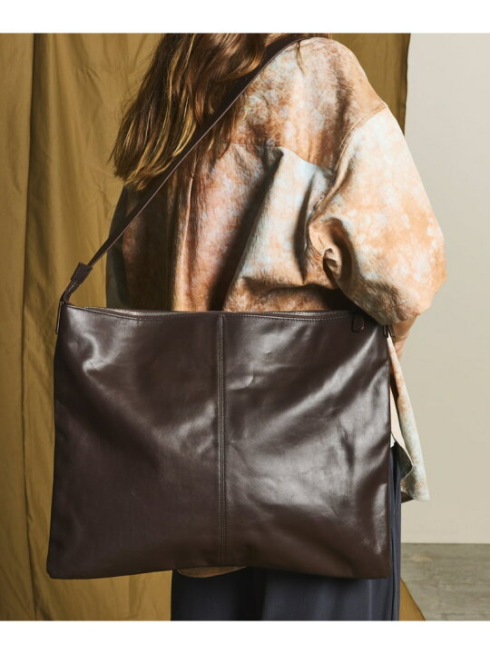 楽天市場】MAISON SPECIAL Cow Leather Shoulder Bag メゾンスペシャル 