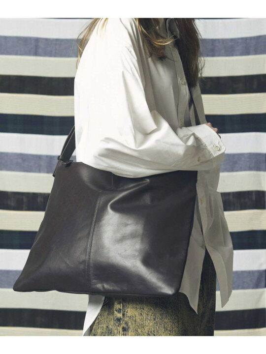 楽天市場】MAISON SPECIAL Cow Leather Shoulder Bag メゾンスペシャル 