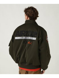 AVIREX NEWYORK A.N.G JACKET 106RW アヴィレックス ジャケット・アウター ブルゾン・ジャンパー ネイビー ブラック オレンジ グリーン【送料無料】