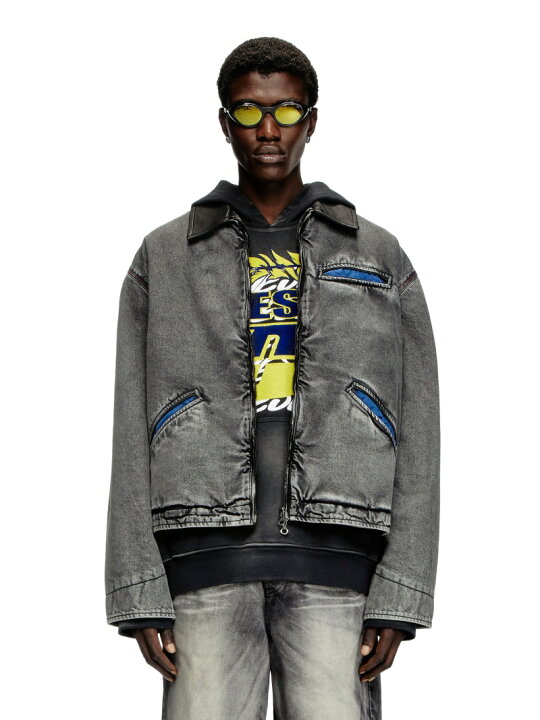 楽天市場】【SALE／40%OFF】DIESEL メンズ ジャケット ディーゼル  