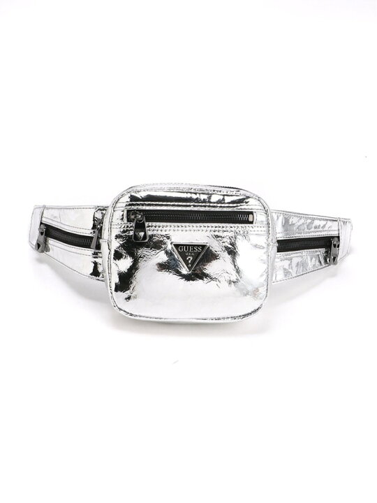 楽天市場】GUESS (U)Metallic Crossbody Belt Bag ゲス バッグ ボディ 