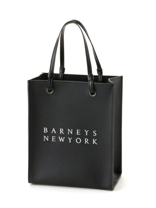 楽天市場】BARNEYS NEW YORK (U)ロゴトートバッグ(S) バーニーズ  