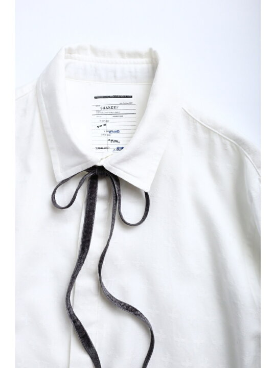 楽天市場】【SALE／30%OFF】SHAREEF *SHADOW JQ DRAWCORD SHIRTS 