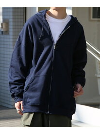 【SALE／58%OFF】GILDAN GILDAN/8.0 オンス ヘビーブレンド裏起毛スウェットフルZIPパーカー 長袖 無地 フーディー ギルダン GL18600 セットアップセブン トップス パーカー・フーディー ホワイト グレー ネイビー ブラック【RBA_E】【先行予約】*