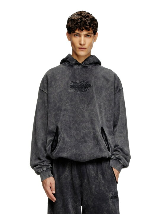 楽天市場】【SALE／40%OFF】DIESEL メンズ プルオーバースウェット S 