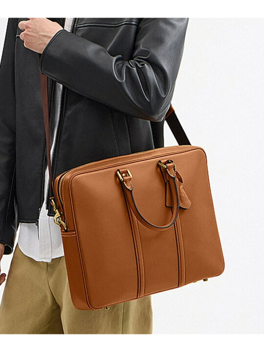 楽天市場】COACH 【公式】メトロポリタン ワークバッグ コーチ バッグ 