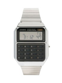 BEAMS MEN CASIO / CA-500WE-1AJF ビームス メン アクセサリー・腕時計 腕時計 シルバー【送料無料】