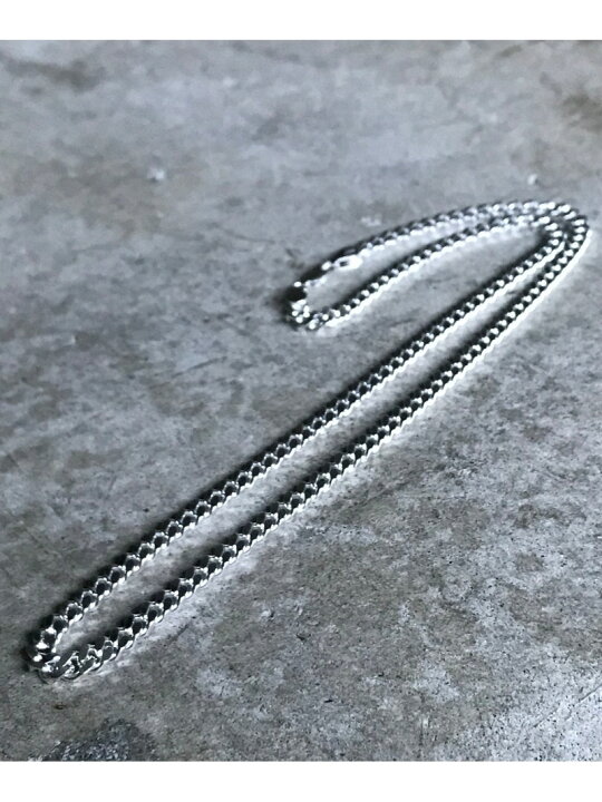 楽天市場】Magine SILVER WIDE KIHEI CHAIN NECKLACE:シルバーワイド 