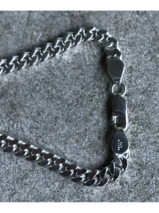 楽天市場】Magine SILVER WIDE KIHEI CHAIN NECKLACE:シルバーワイド 