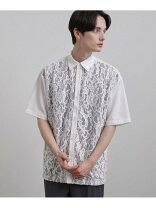 楽天市場】レース（柄花・植物）（カジュアルシャツ｜トップス 